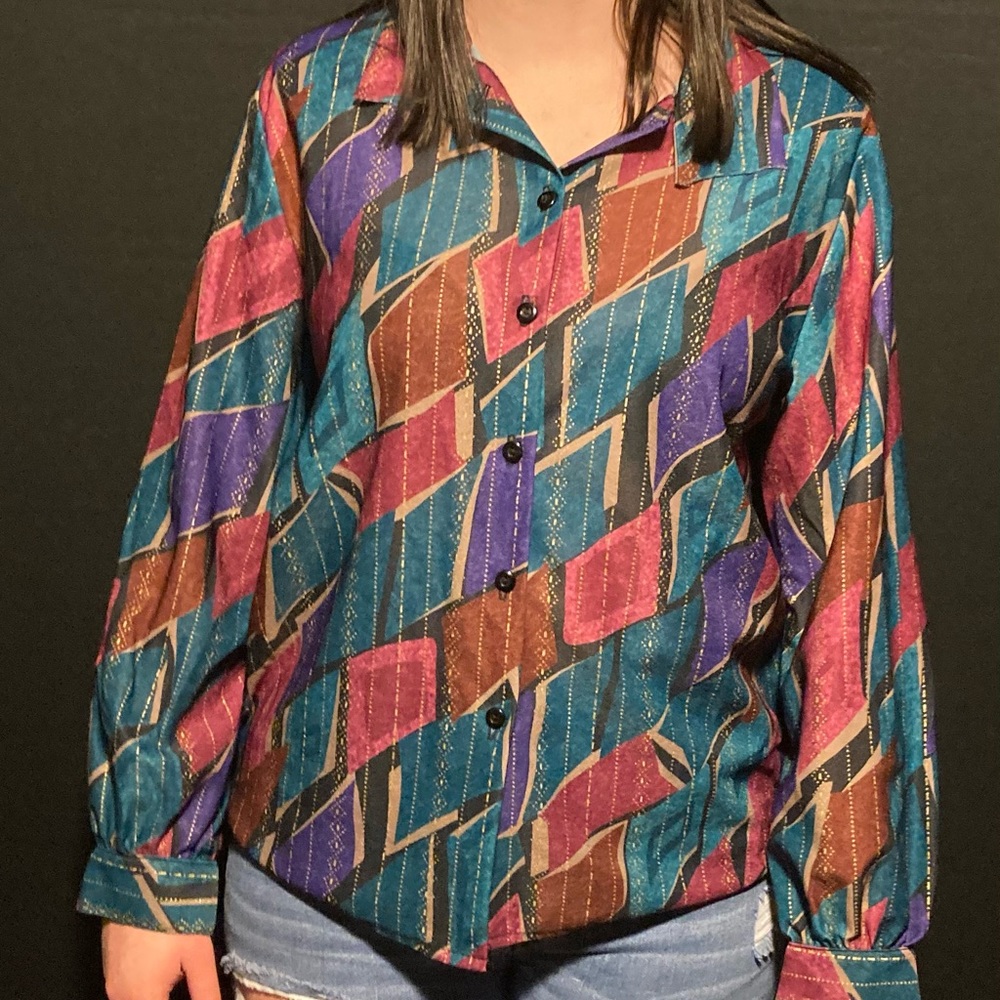 Funky button down 2.0